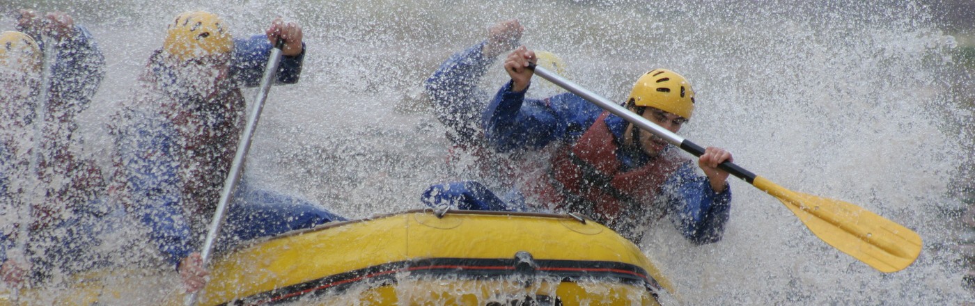 Rafting en el R�o Mendoza, Argentina