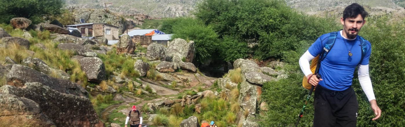 Ascenso & Descanso en el Cerro Champaqu�