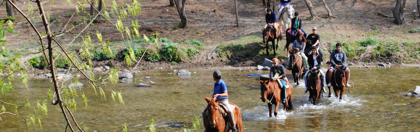 Cabalgata en el Valle de Calamuchita, C�rdoba
