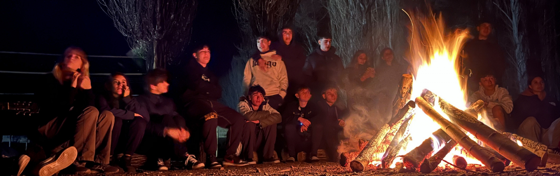 Fog�n en Valle de Uspallata, Mendoza