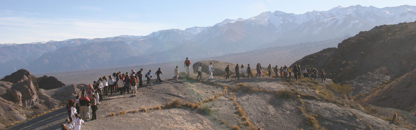 Trekking en Uspallata, Mendoza Trekking en Uspallata, Mendoza