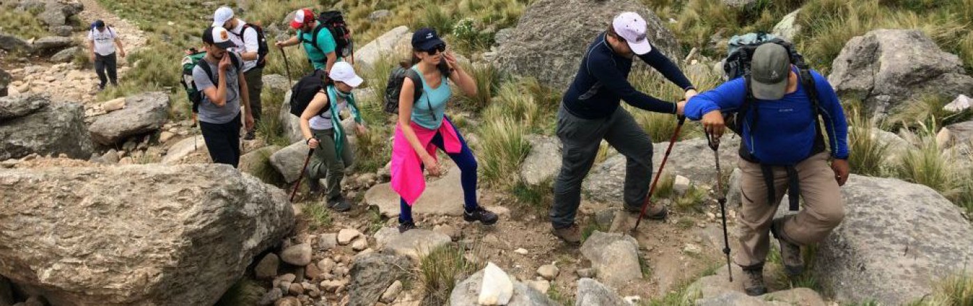 Ascenso & Descanso en el Cerro Champaqu�