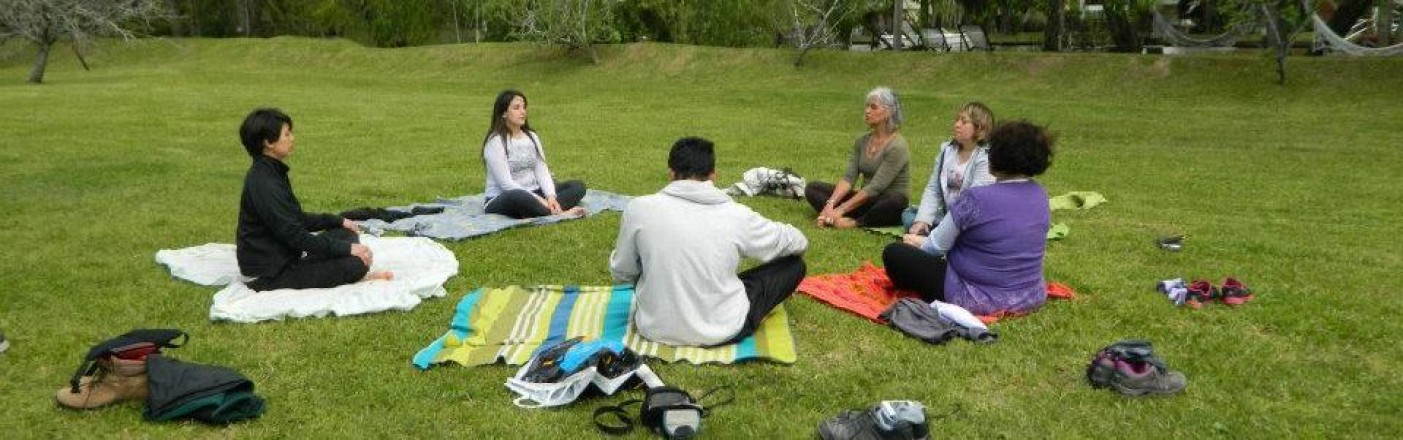 Meditaci�n en el Delta