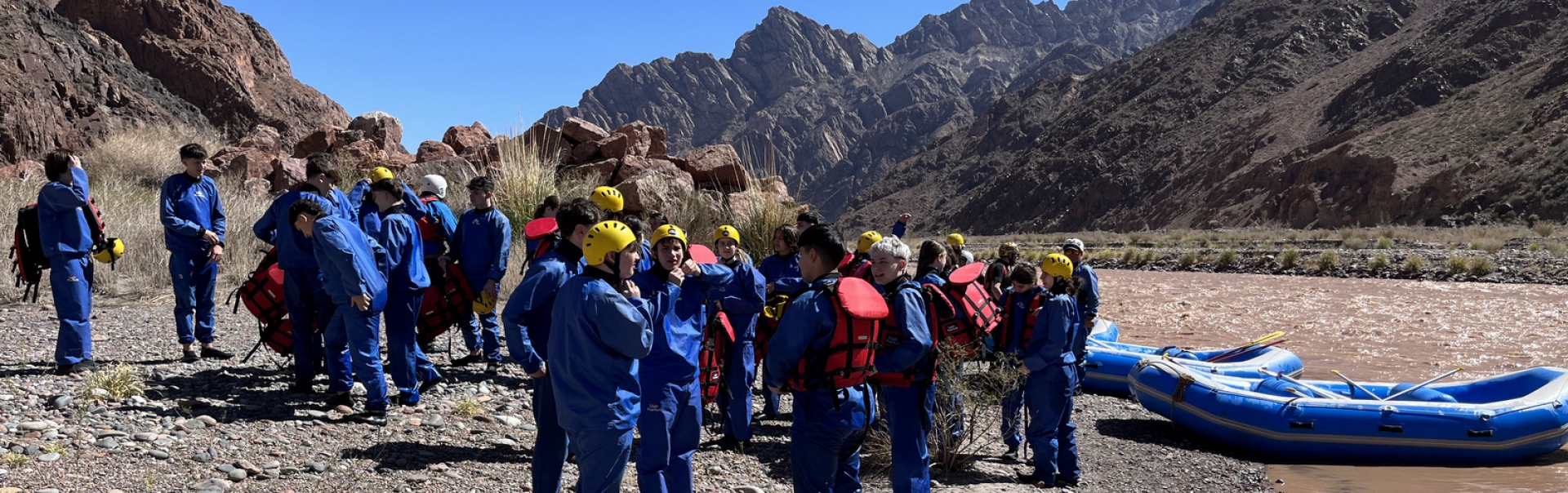 Rafting en R�o Mendoza