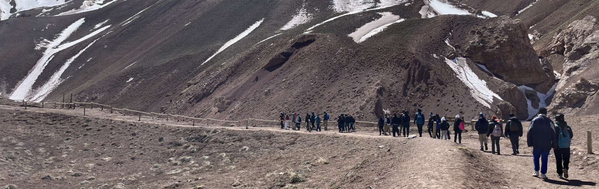Trekking en Parque Provincial Aconcagua