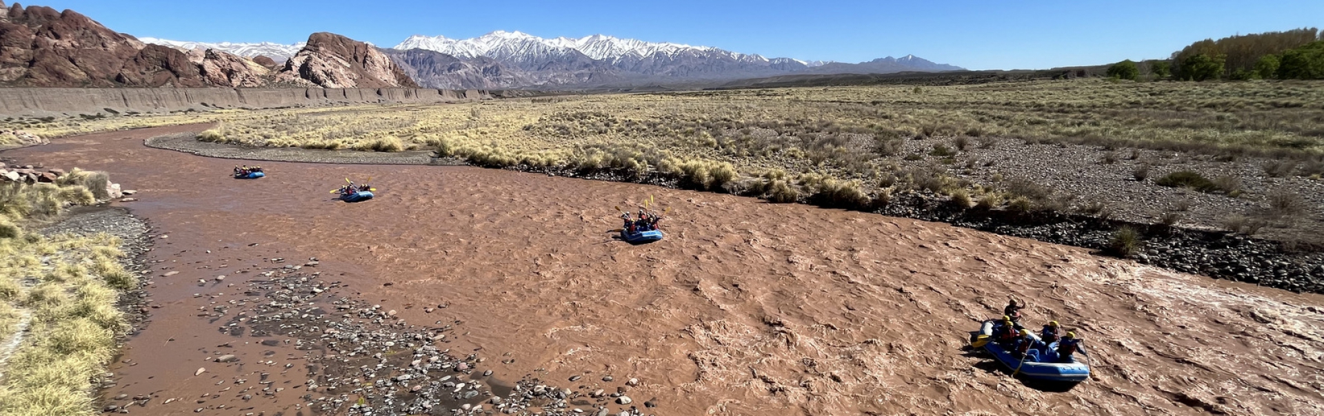 Rafting en R�o Mendoza