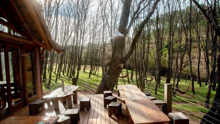 Eco-Hospedaje en las Sierras Grandes de C�rdoba