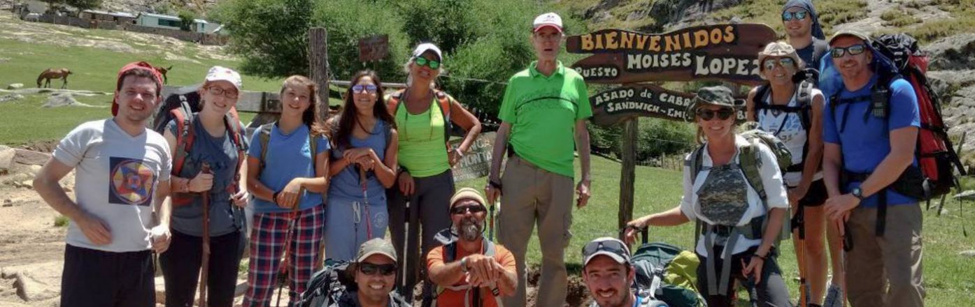 Ascenso & Descanso en el C� Champaqui!!