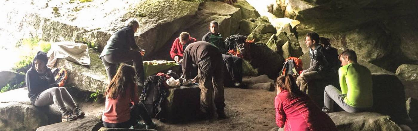 Ascenso & Descanso en el C� Champaqui!!