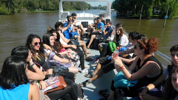 Viajes de Fin de Curso en el Delta del Tigre Viajes de Fin de Curso en el Delta del Tigre