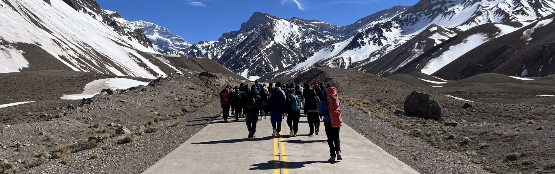 Trekking en Parque Provincial Aconcagua