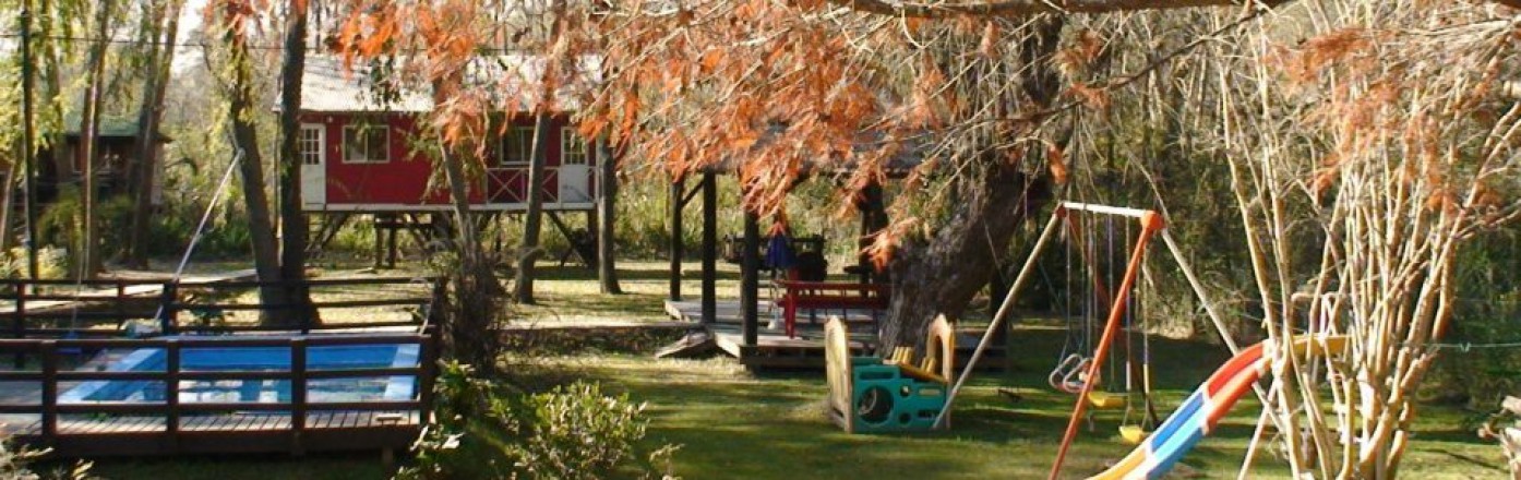 Caba�as en el Delta del Tigre - Todo el A�o!!