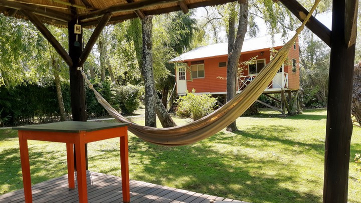 Caba�as en el Delta del Tigre - Todo el A�o!!