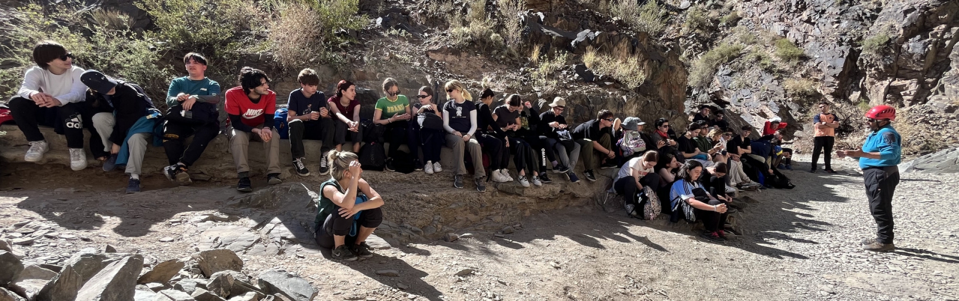 Escalada, Rappel & Tirolesa, Uspallata, Mendoza