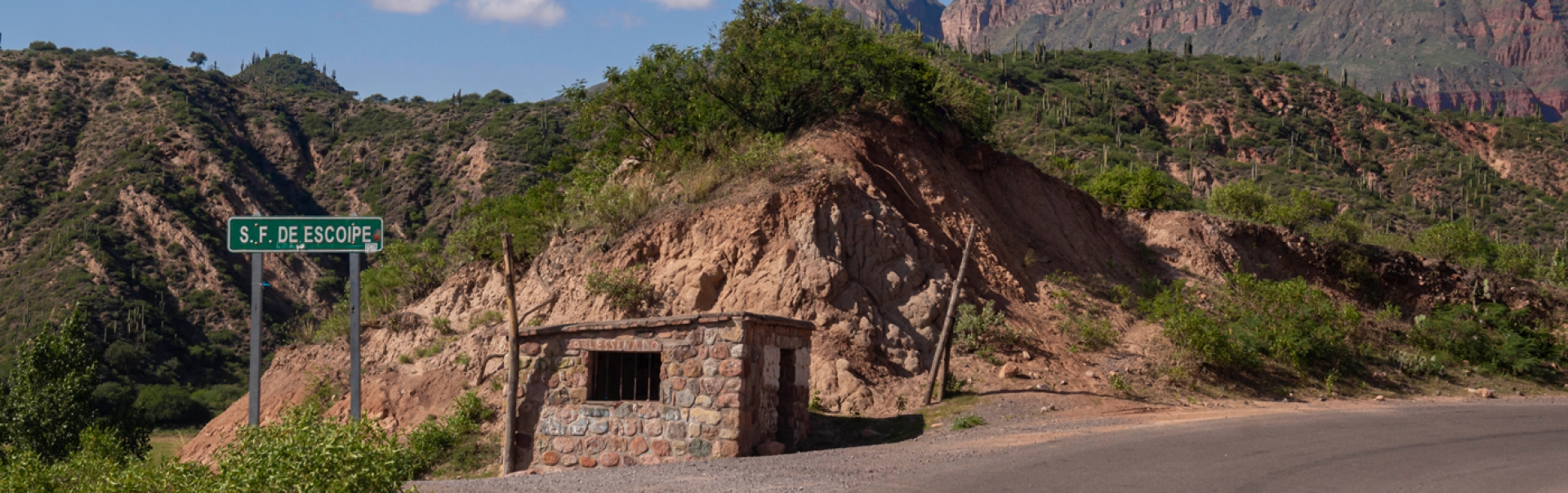 Quebrada de Escoipe, Salta